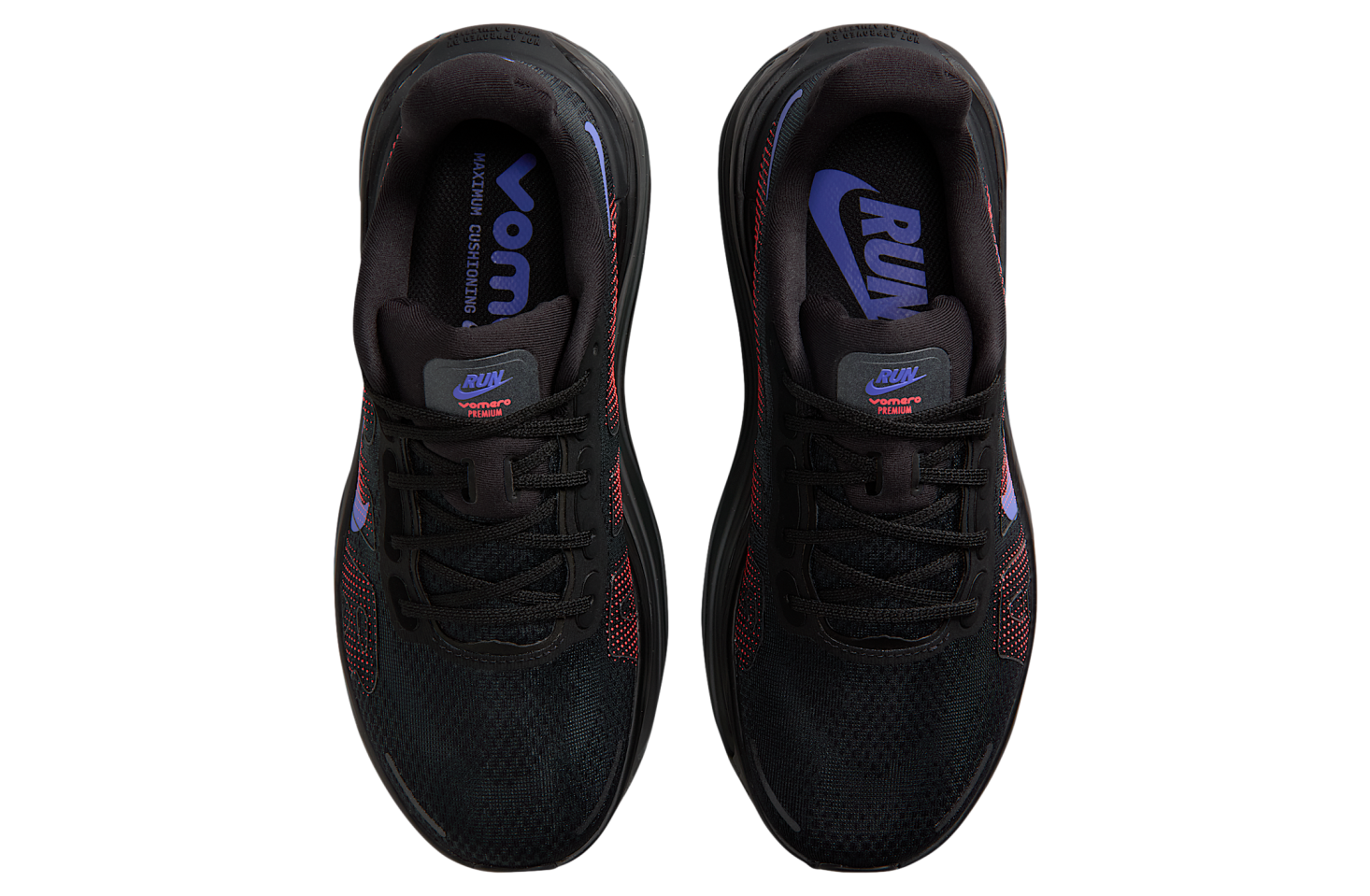 Nike Vomero Premium WMNS Black / Hot Lava