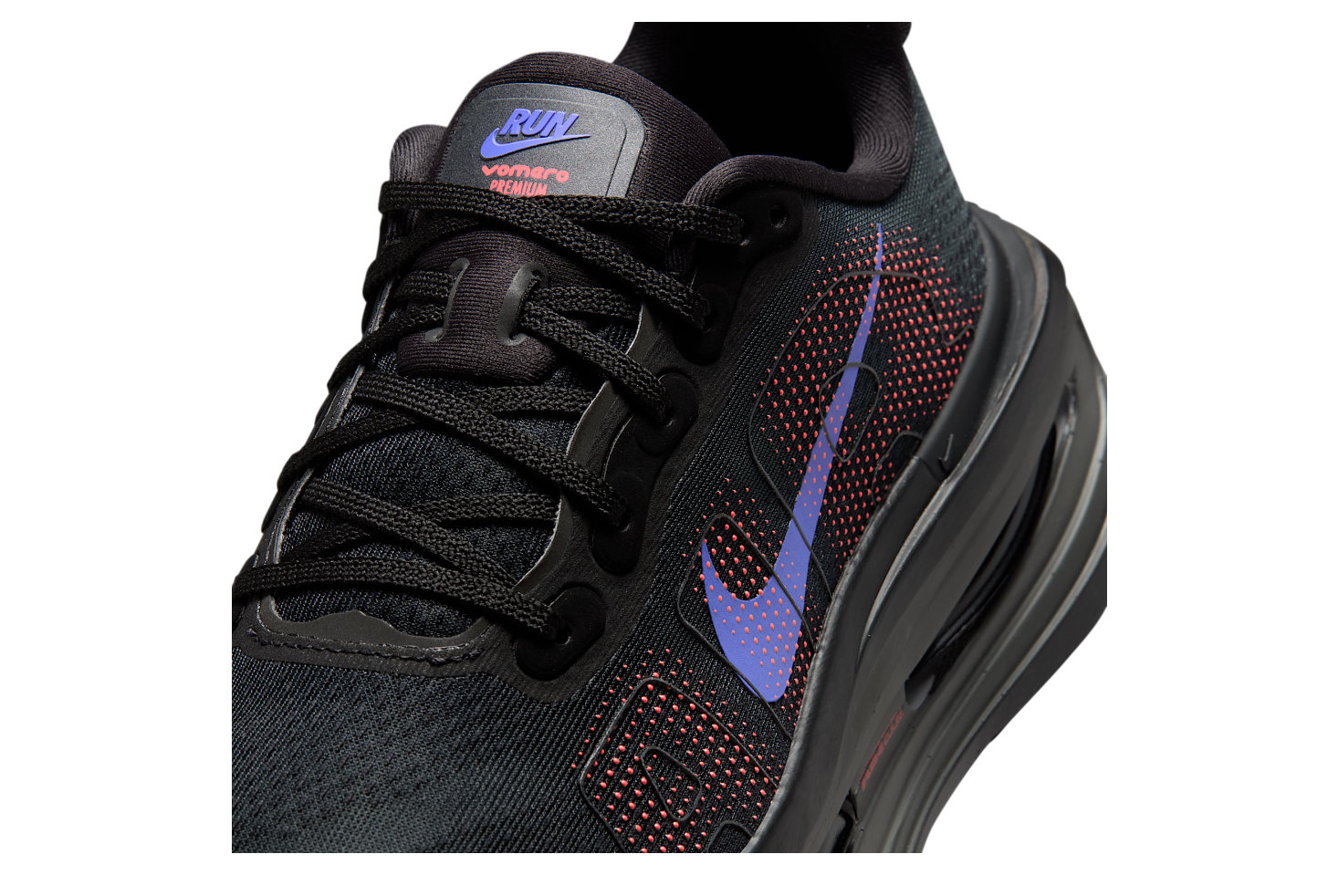 Nike Vomero Premium WMNS Black / Hot Lava