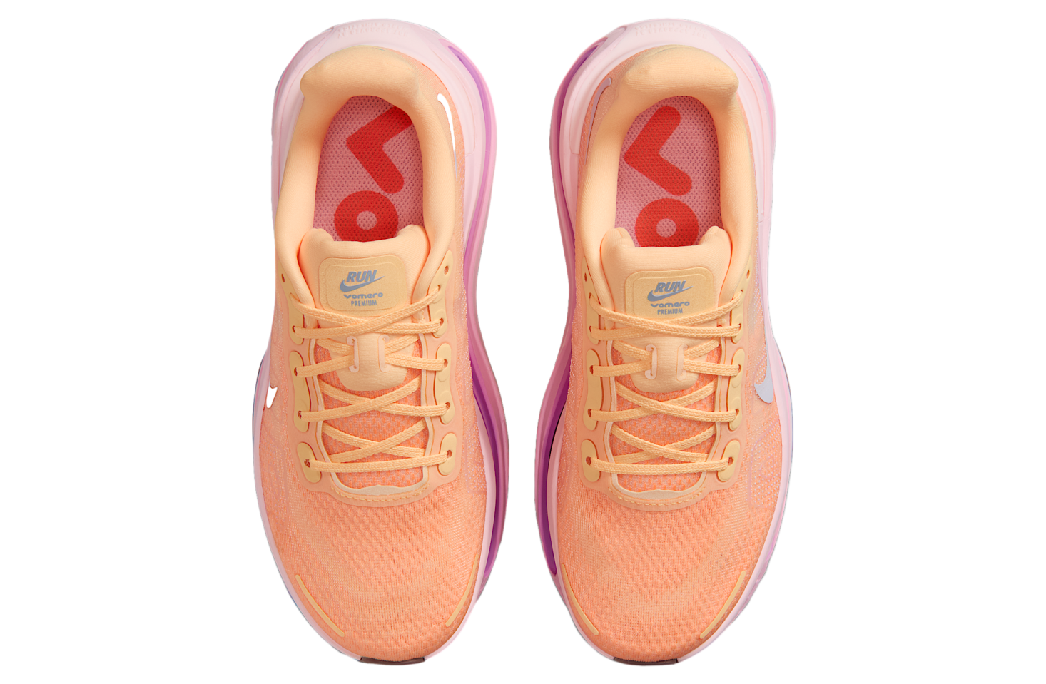 Nike Vomero Premium WMNS Tangerine Tint / Bright Crimson