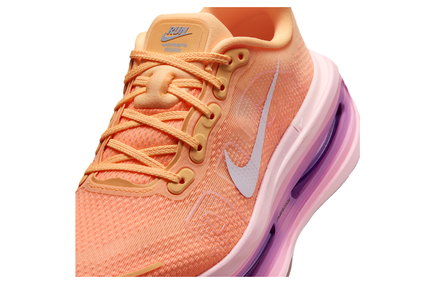 Nike Vomero Premium WMNS Tangerine Tint / Bright Crimson