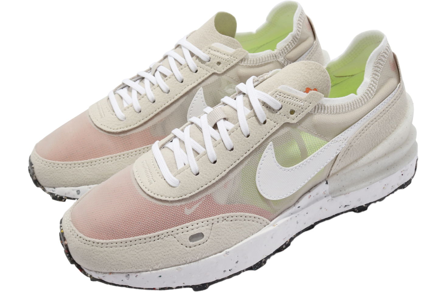 Nike Waffle One Crater SE NN WMNS Cream Ii / White - Sep 2021 