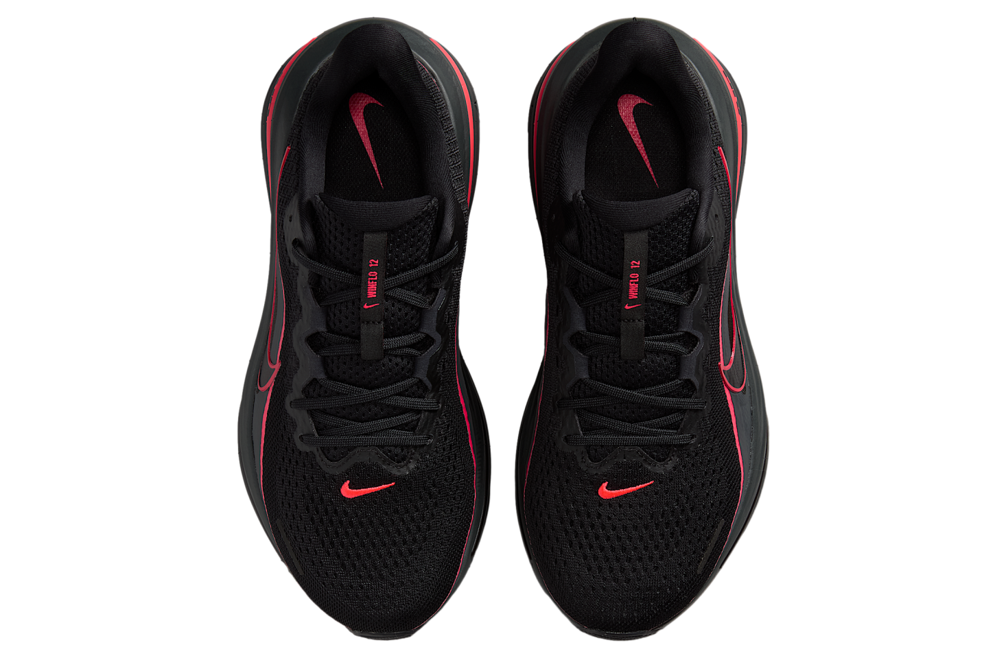 Nike Winflo 12 Black / Red Orbit
