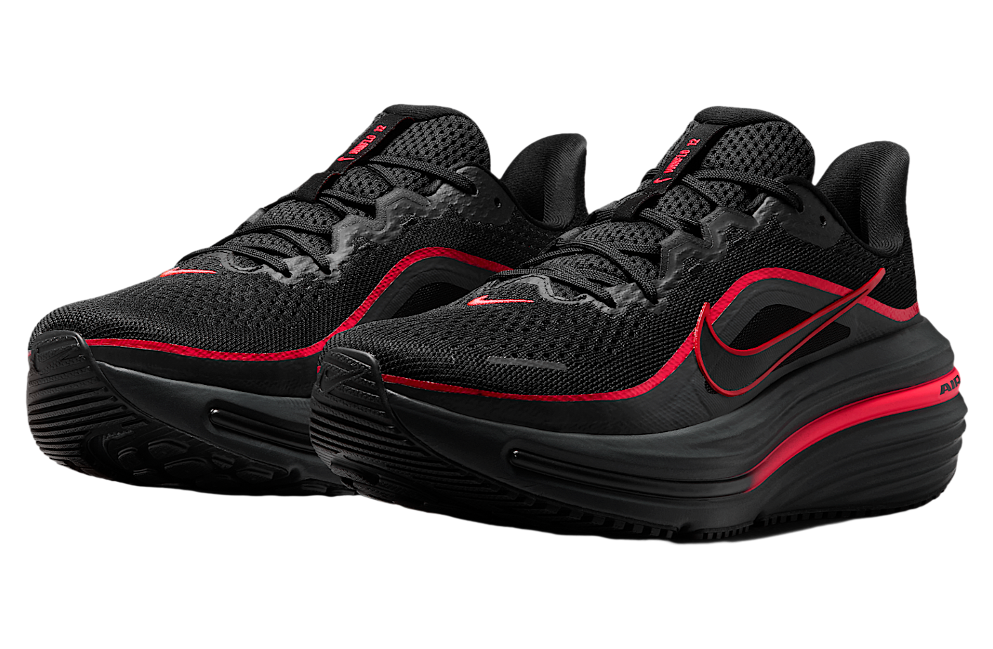 Nike Winflo 12 Black / Red Orbit
