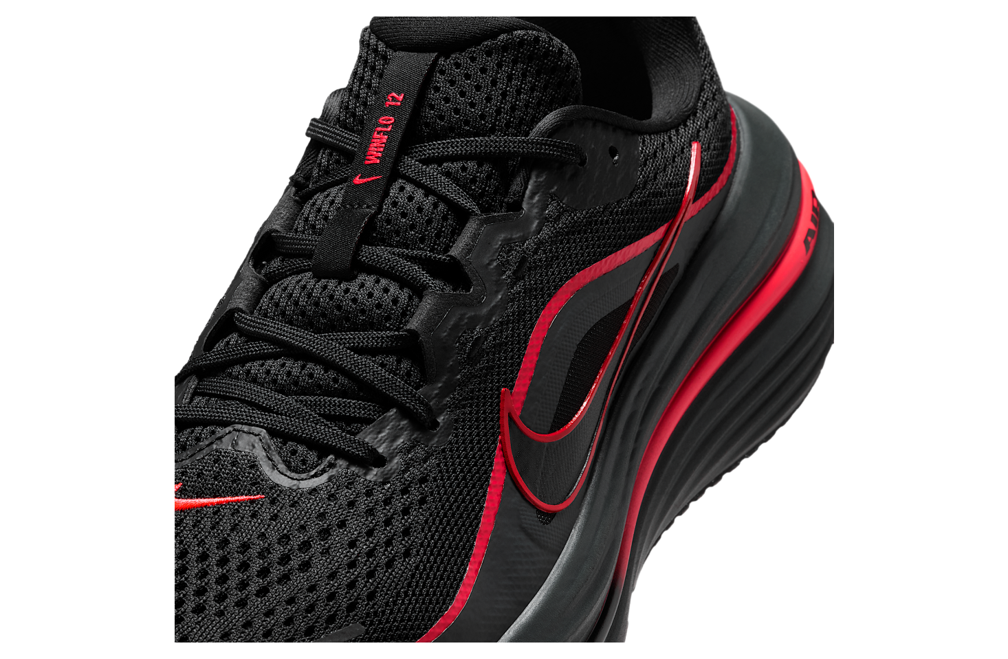 Nike Winflo 12 Black / Red Orbit