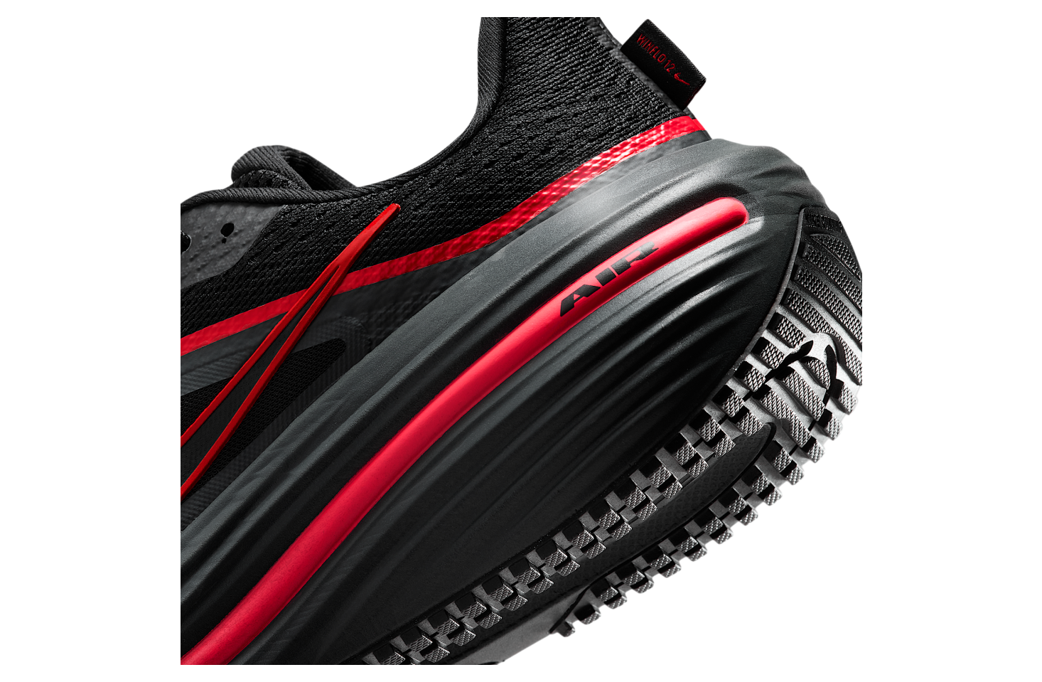 Nike Winflo 12 Black / Red Orbit