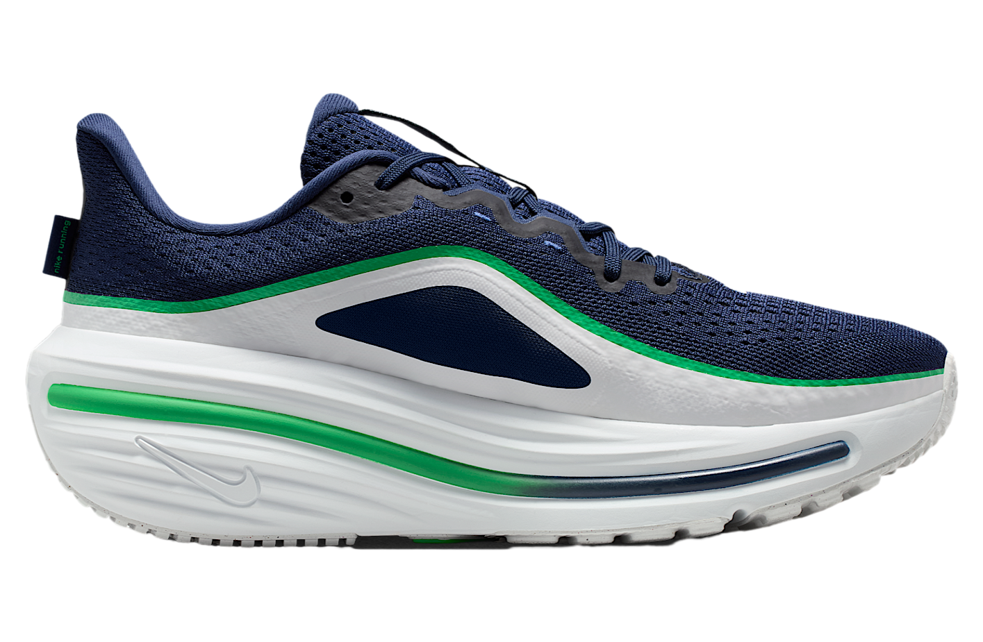 Nike Winflo 12 Midnight Navy / Green Spark