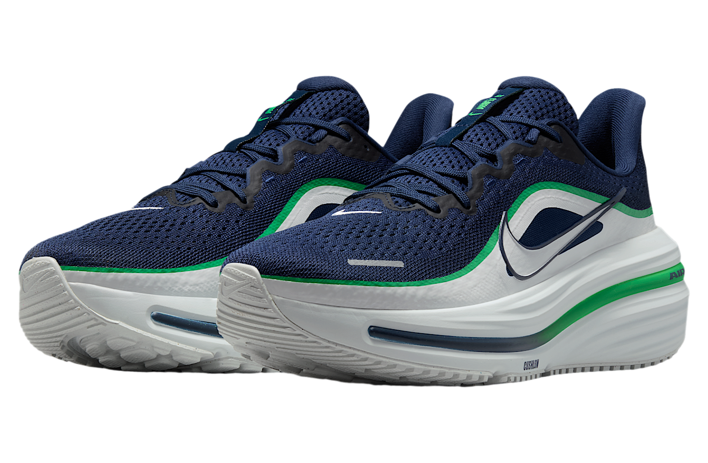 Nike Winflo 12 Midnight Navy / Green Spark