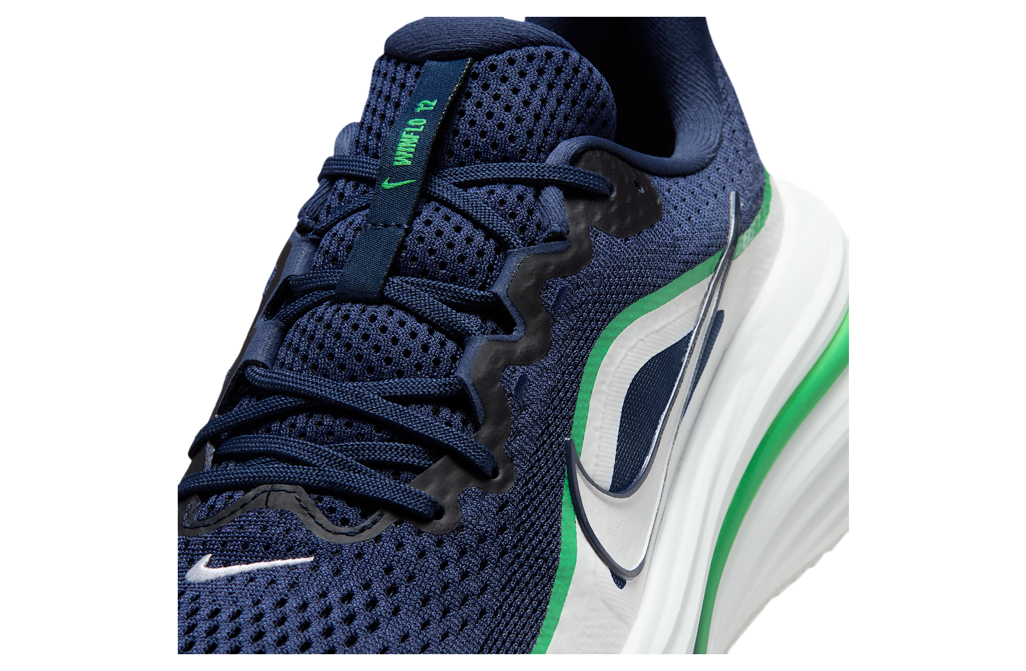 Nike Winflo 12 Midnight Navy / Green Spark