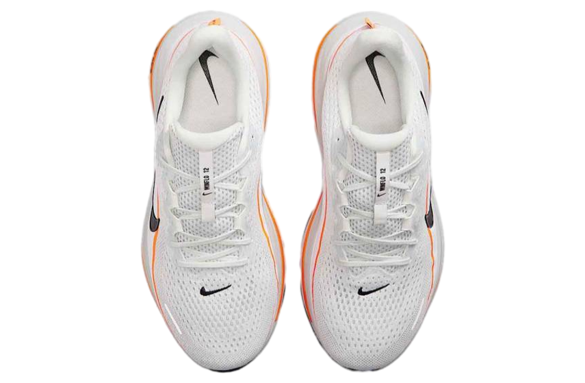 Nike Winflo 12 Off White / Wolf Grey / Total Orange