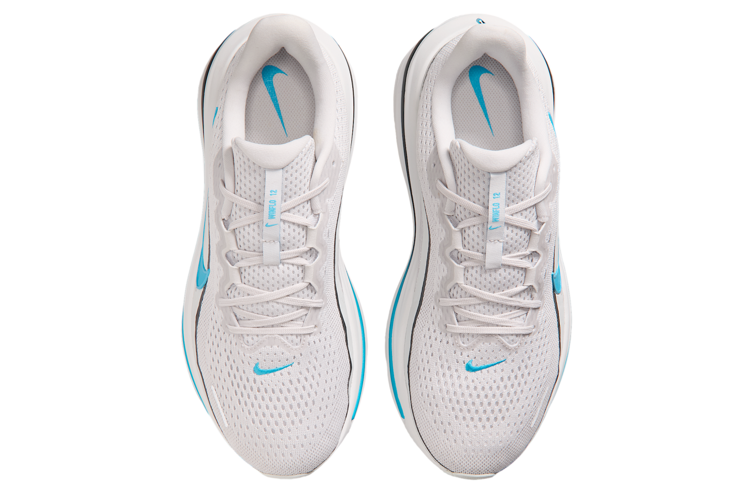 Nike Winflo 12 Vast Grey / Off White