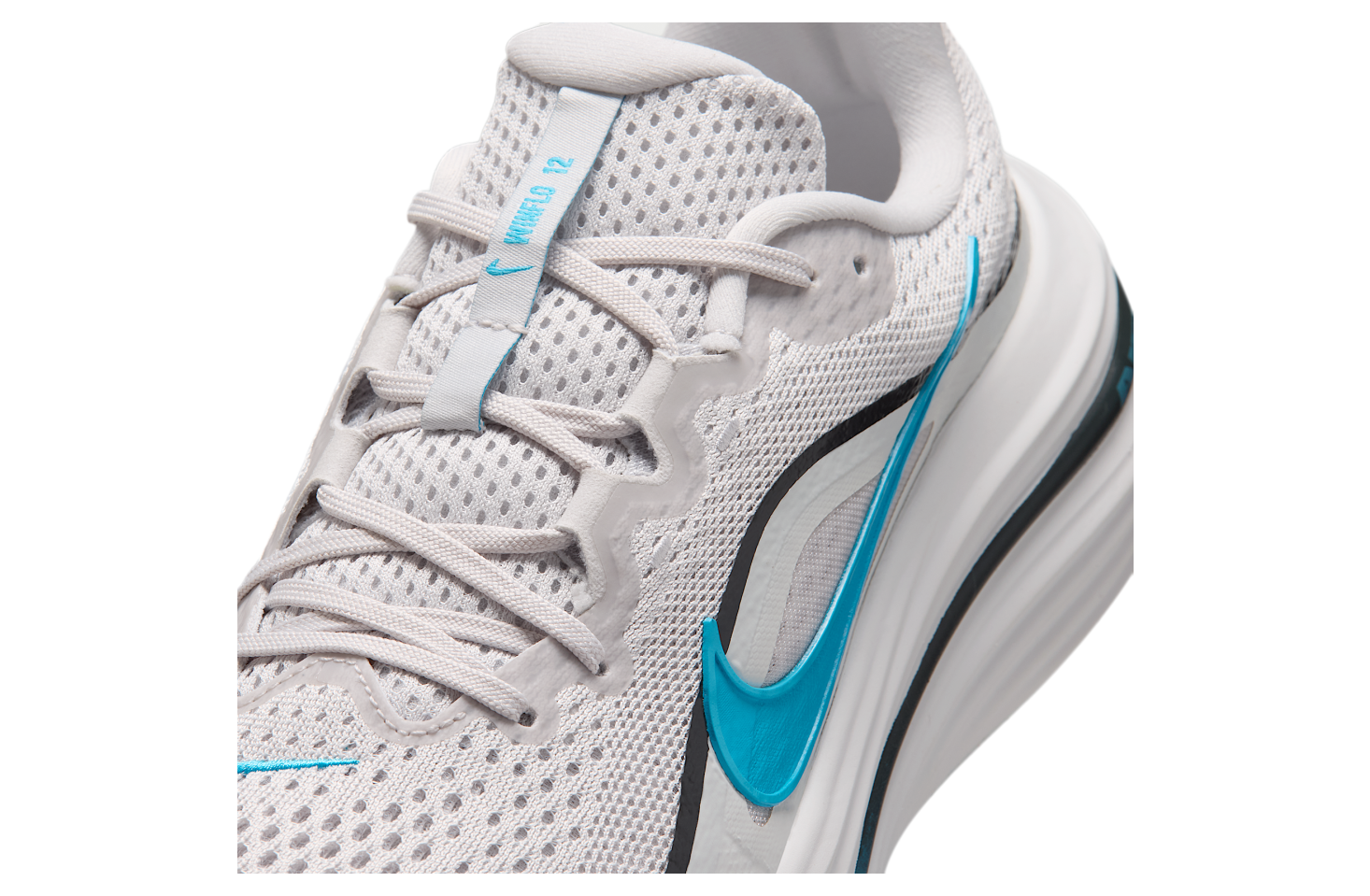 Nike Winflo 12 Vast Grey / Off White