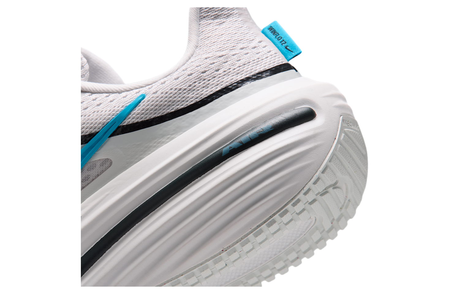 Nike Winflo 12 Vast Grey / Off White