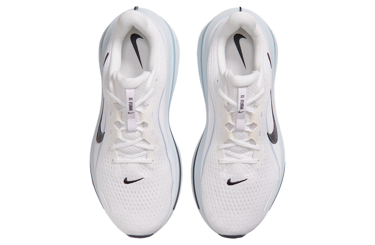 Nike Winflo 12 White / Football Grey / Light Armory Blue