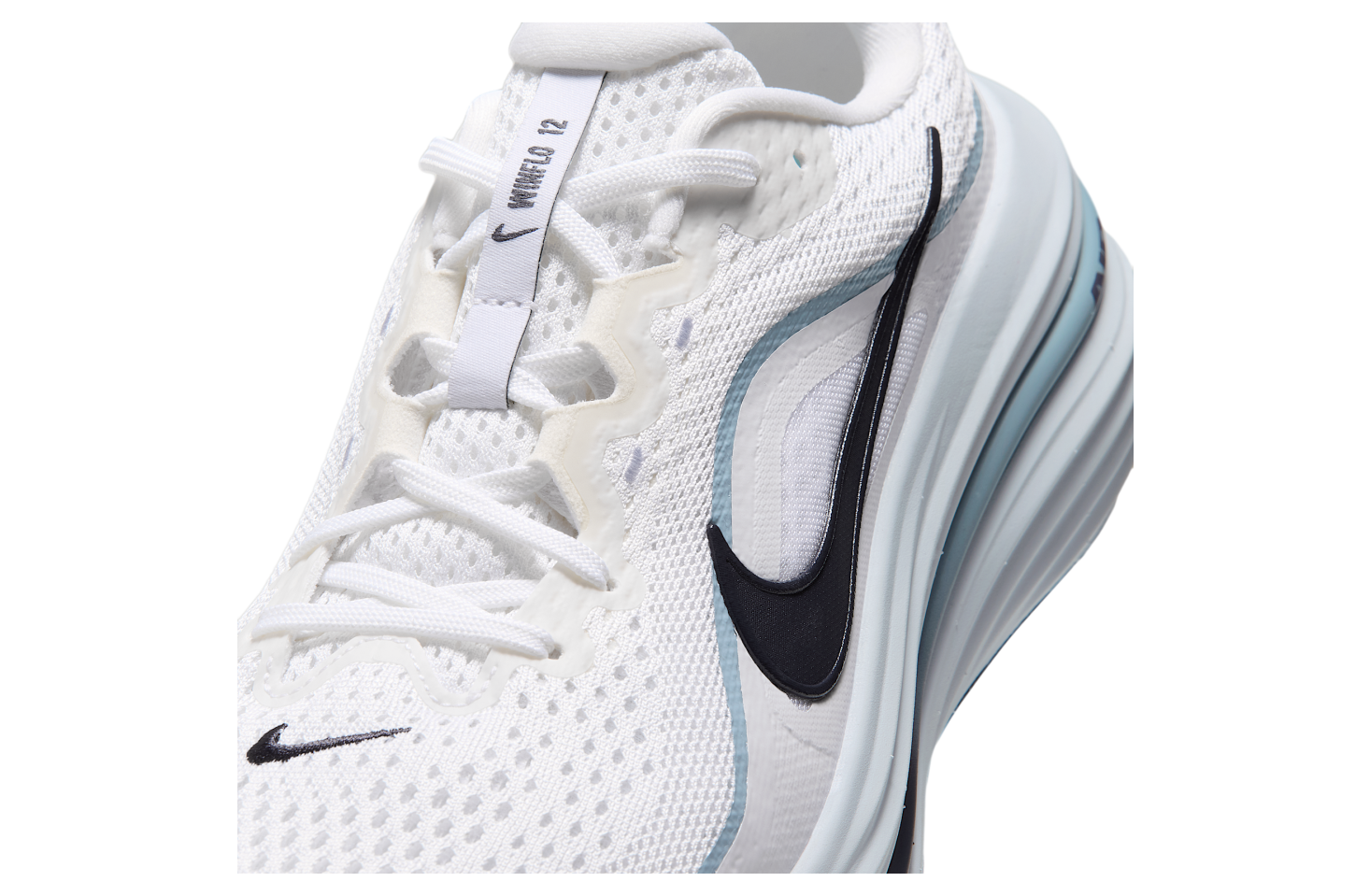 Nike Winflo 12 White / Football Grey / Light Armory Blue