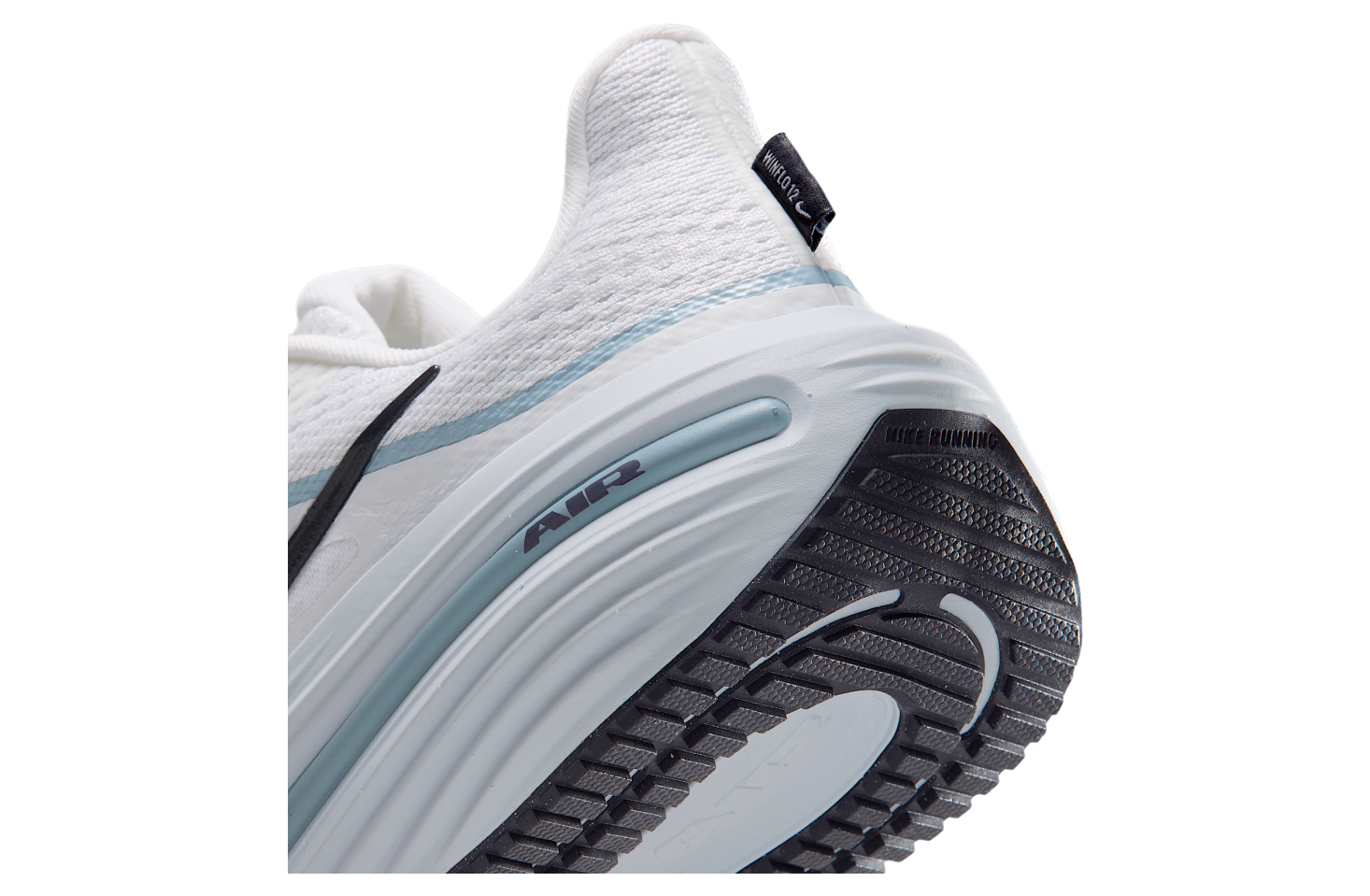 Nike Winflo 12 White / Football Grey / Light Armory Blue