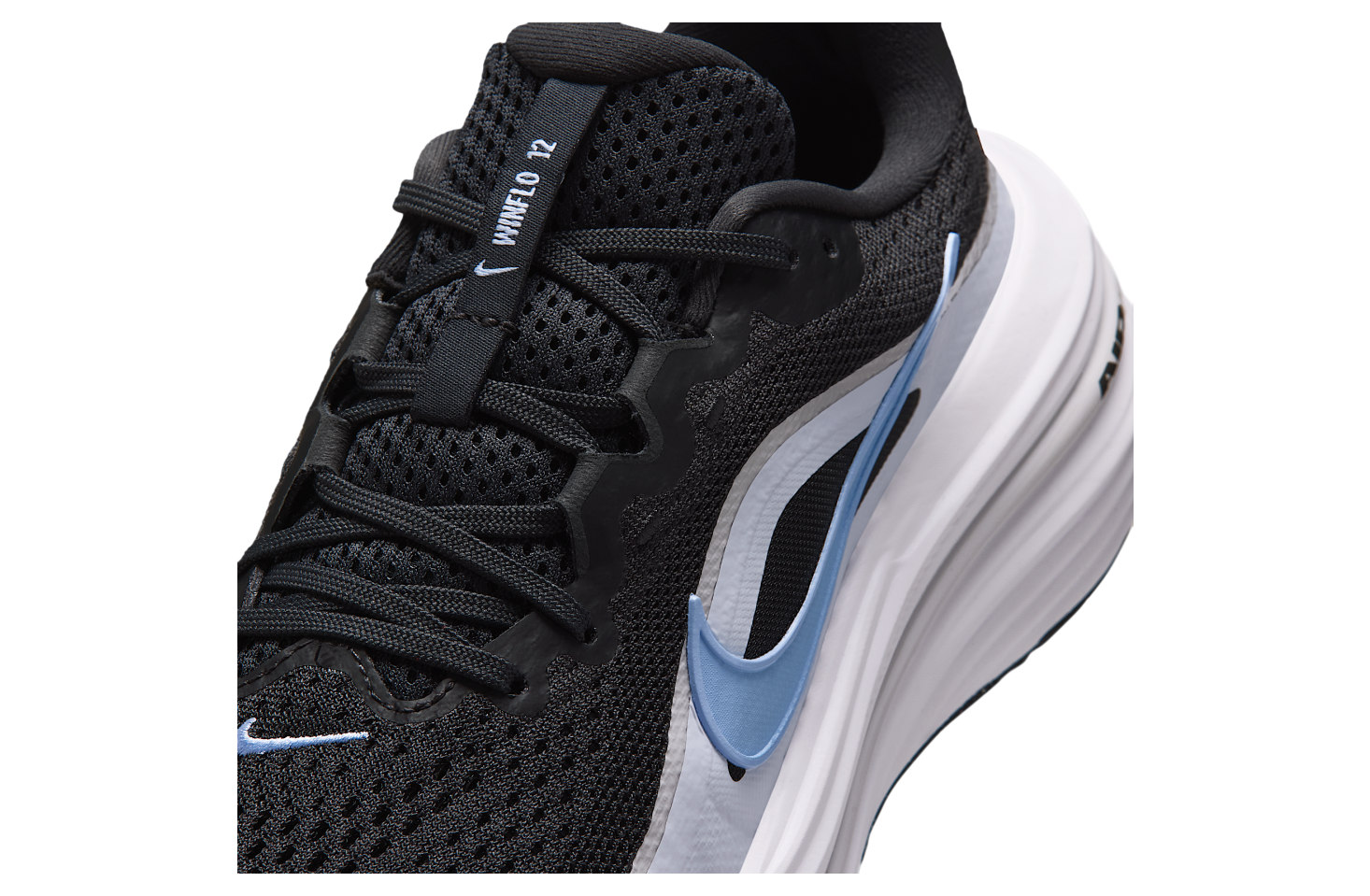 Nike Winflo 12 WMNS Dark Smoke Grey / White