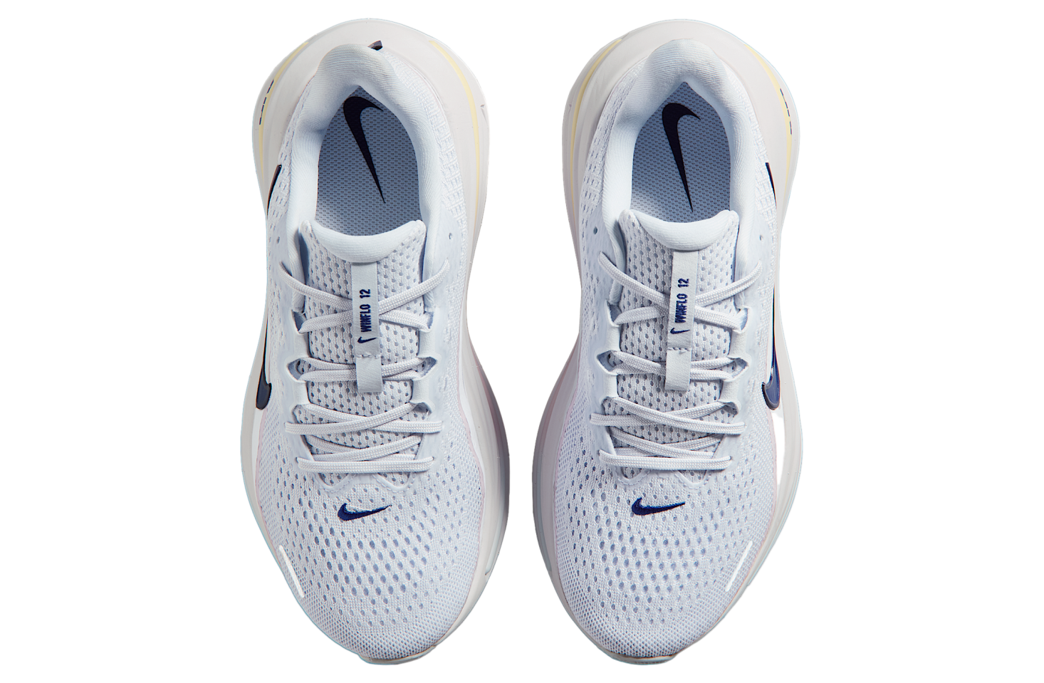 Nike Winflo 12 WMNS Football Grey / Bleached Lilac