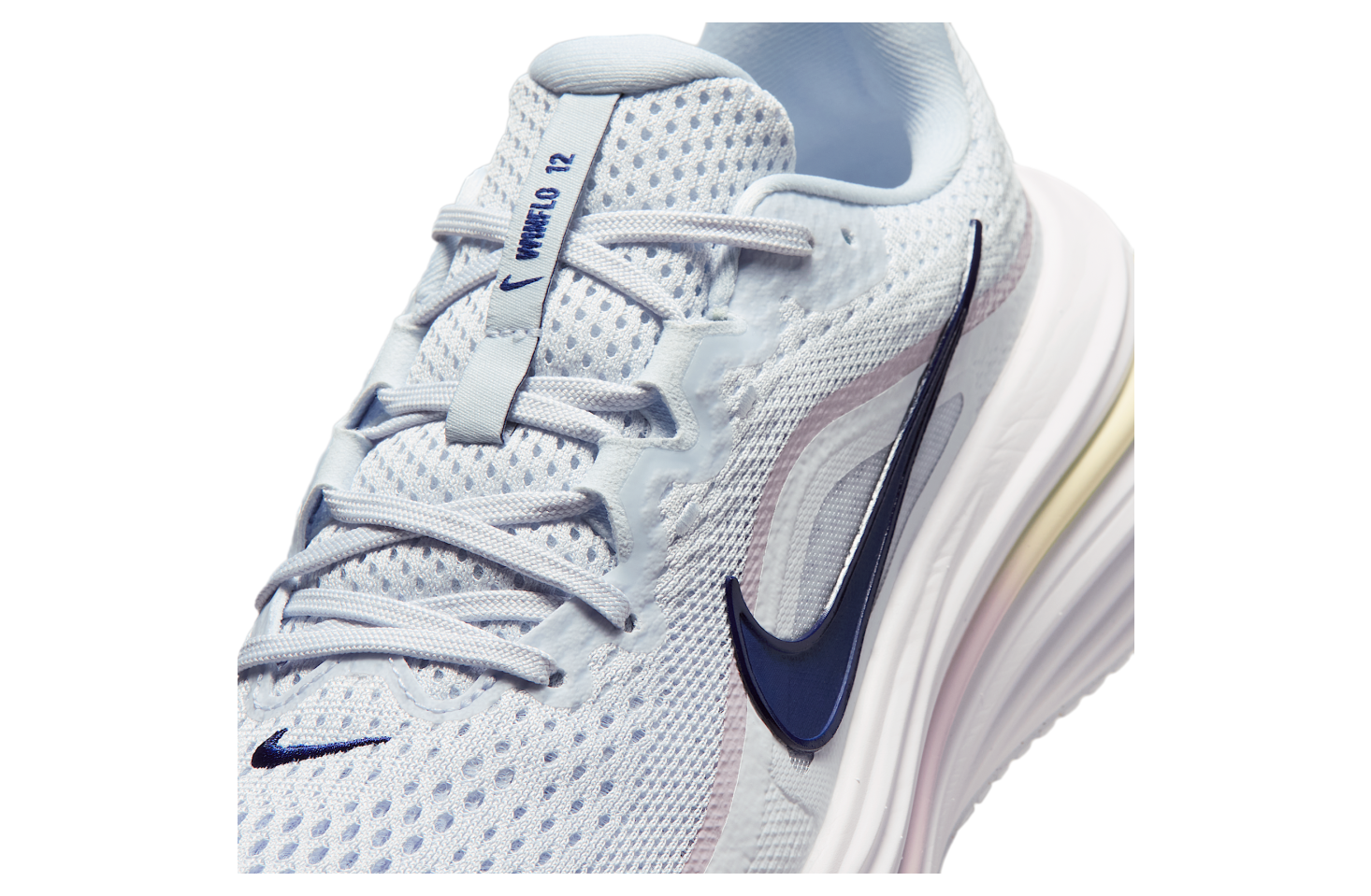 Nike Winflo 12 WMNS Football Grey / Bleached Lilac