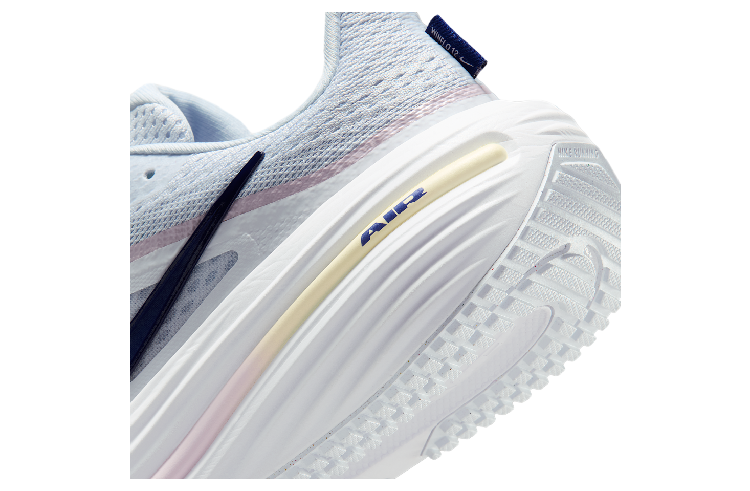 Nike Winflo 12 WMNS Football Grey / Bleached Lilac