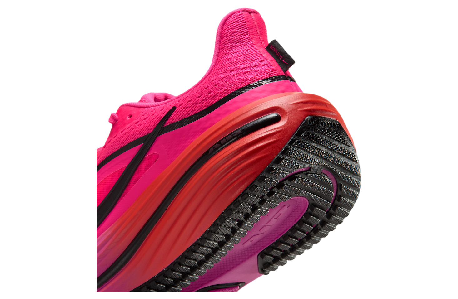 Nike Winflo 12 WMNS Hyper Pink / Laser Crimson