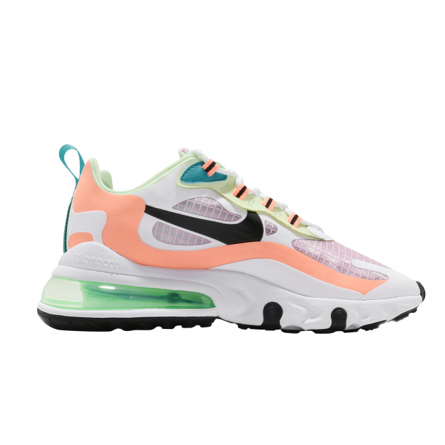 Nike WMNS Air Max 270 React SE Light Arctic Pink Black