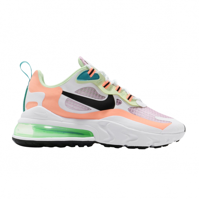 Nike WMNS Air Max 270 React SE Light Arctic Pink Black
