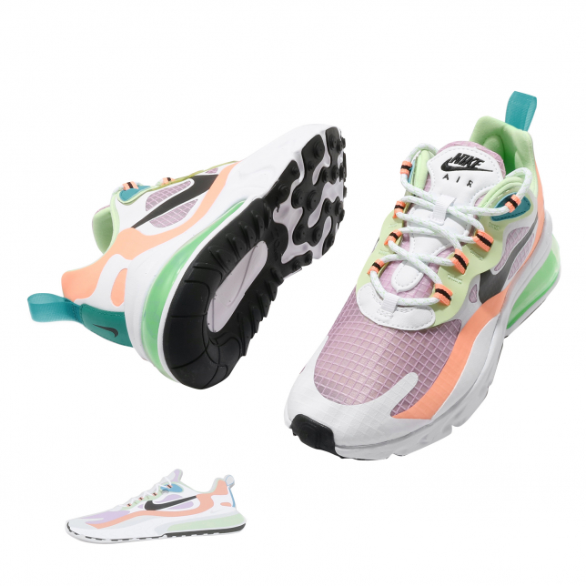 Nike WMNS Air Max 270 React SE Light Arctic Pink Black