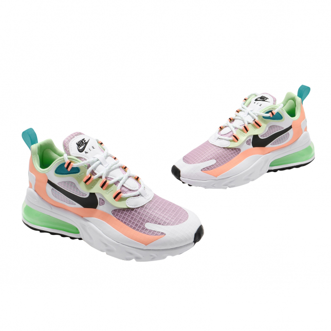 Nike WMNS Air Max 270 React SE Light Arctic Pink Black