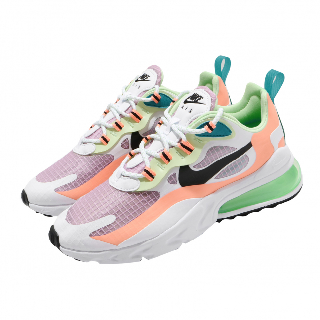 Nike WMNS Air Max 270 React SE Light Arctic Pink Black