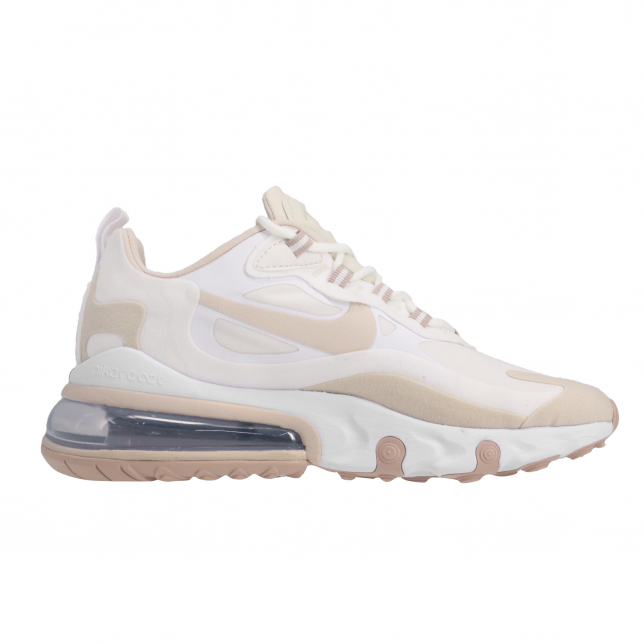 Nike WMNS Air Max 270 React Summit White Light Orewood Brown
