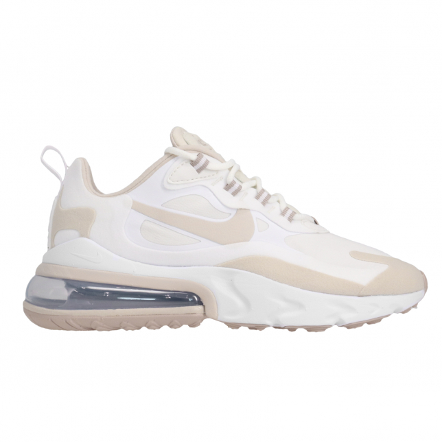 Nike WMNS Air Max 270 React Summit White Light Orewood Brown