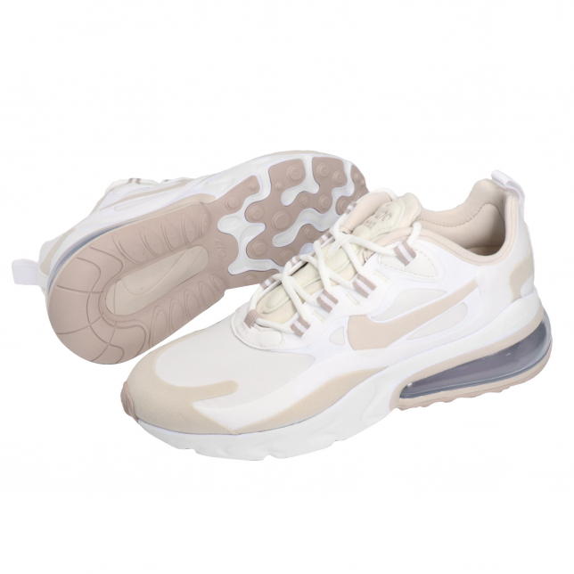 Nike WMNS Air Max 270 React Summit White Light Orewood Brown