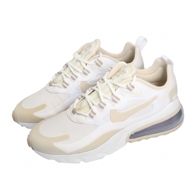 Nike WMNS Air Max 270 React Summit White Light Orewood Brown