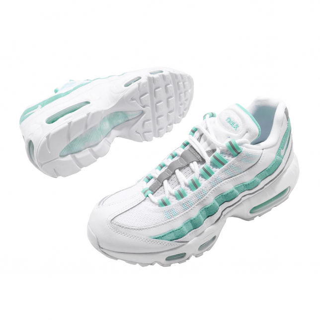 Nike WMNS Air Max 95 White Light Aqua