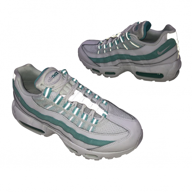 Nike WMNS Air Max 95 White Light Aqua