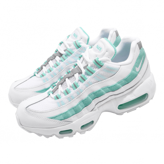 Nike WMNS Air Max 95 White Light Aqua
