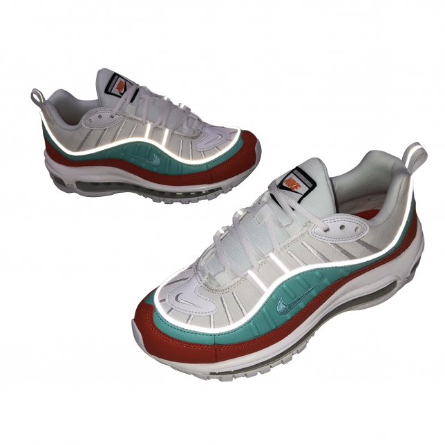 Nike WMNS Air Max 98 SE Cosmic Clay Light Aqua