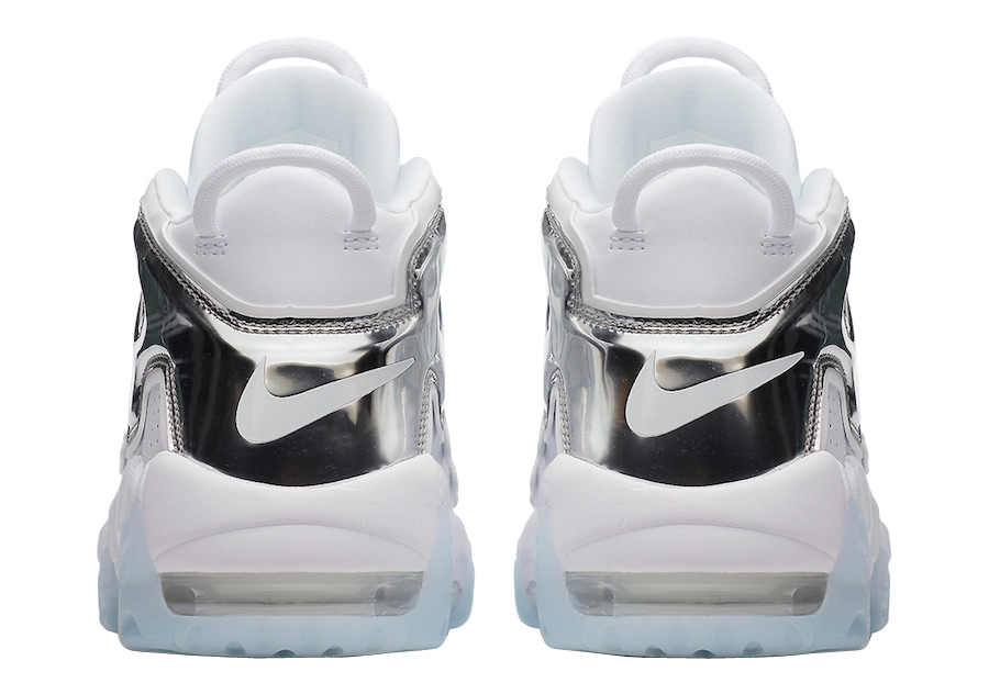 Nike WMNS Air More Uptempo Chrome - Feb 2018 - 917593-100