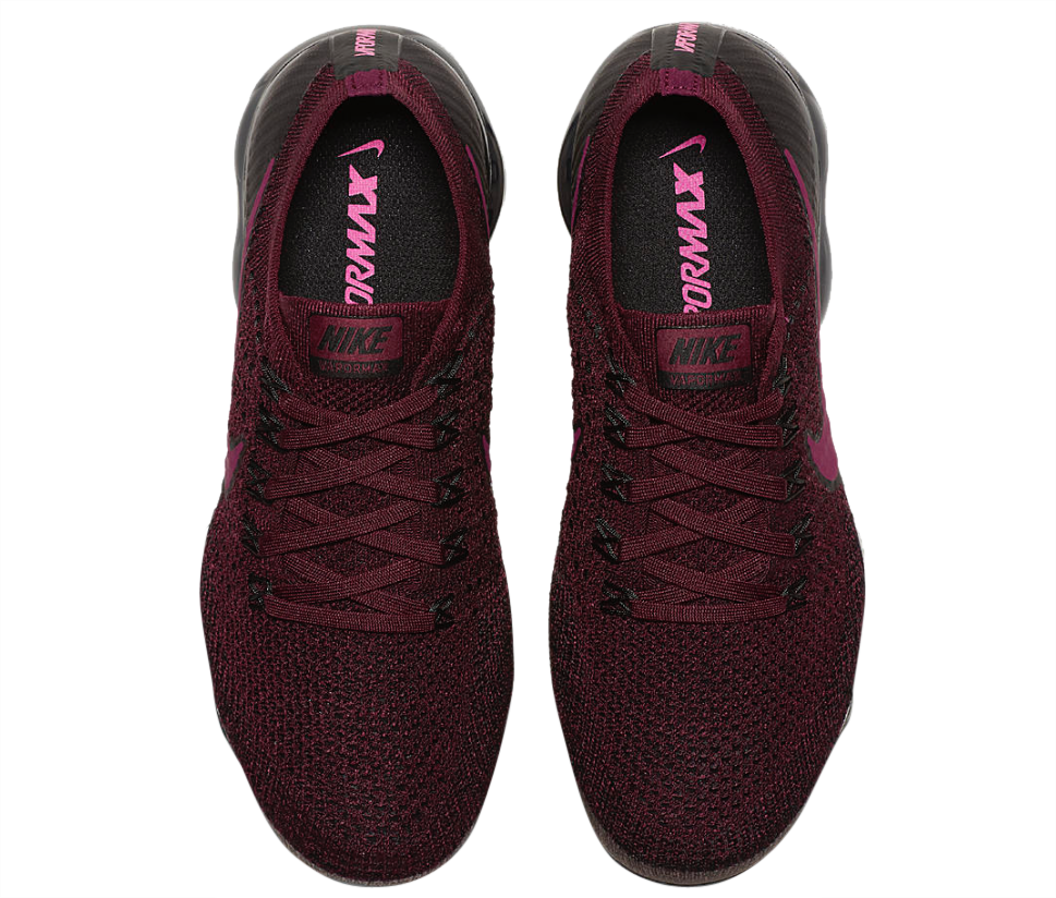 Nike WMNS Air VaporMax Bordeaux Black