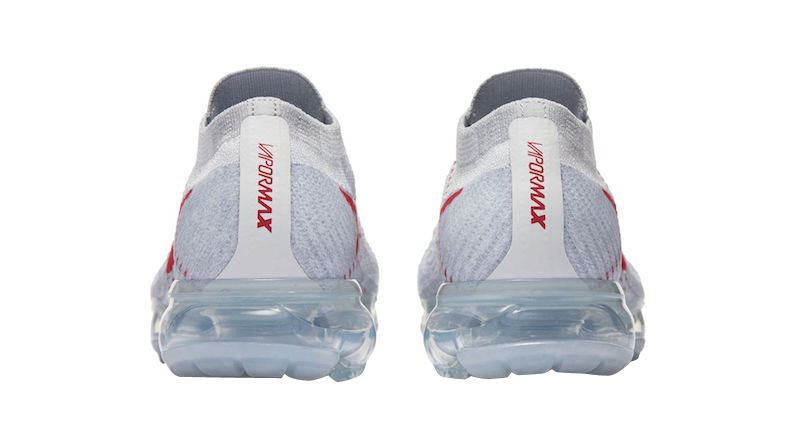 Nike WMNS Air VaporMax Pure Platinum University Red
