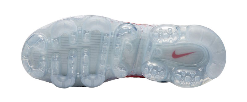 Nike WMNS Air VaporMax Pure Platinum University Red