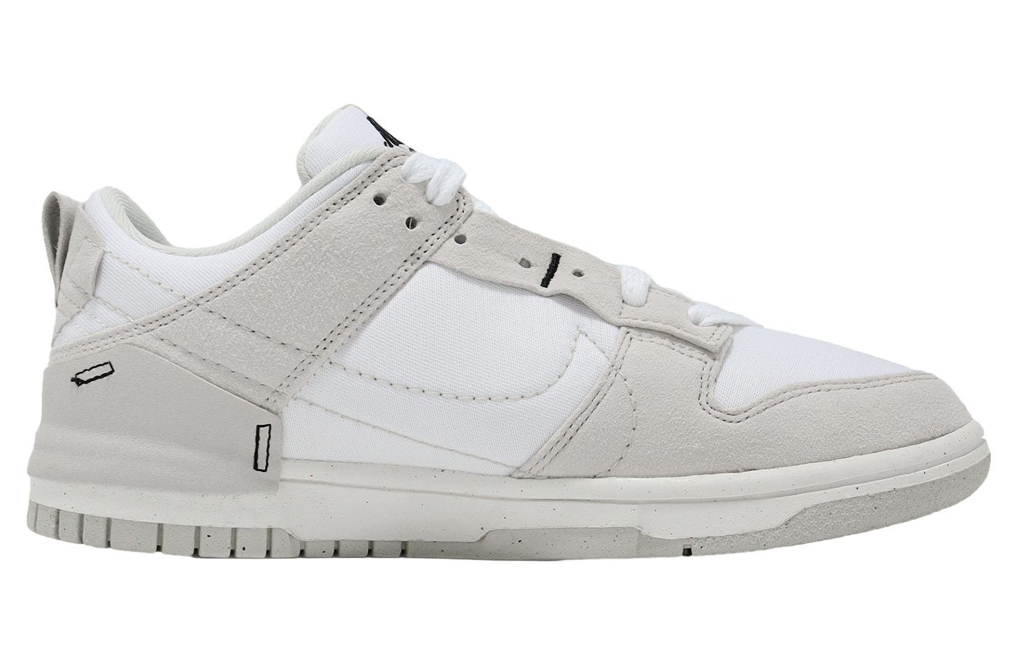 NIKE dunk low disrupt2 pale ivoly black