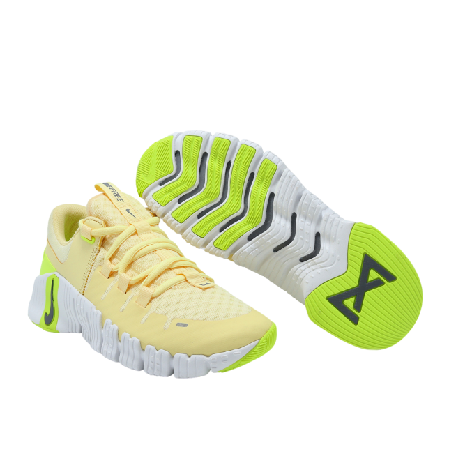 Nike Wmns Free Metcon 5 Citron Tint / Volt