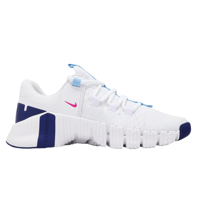 Nike Wmns Free Metcon 5 White / Aquarius Blue
