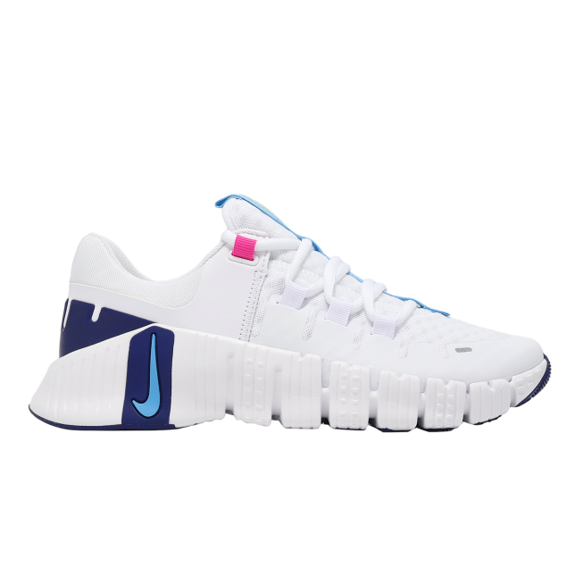 Nike Wmns Free Metcon 5 White / Aquarius Blue