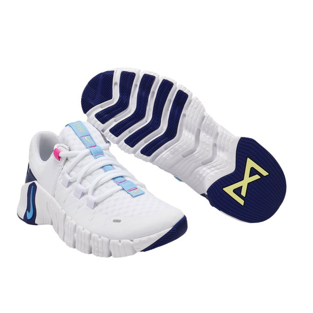 Nike Wmns Free Metcon 5 White / Aquarius Blue
