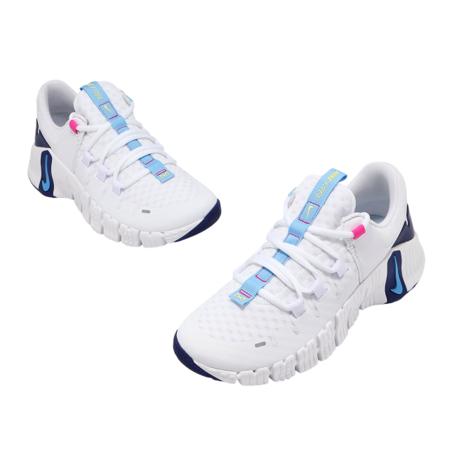 Nike Wmns Free Metcon 5 White / Aquarius Blue