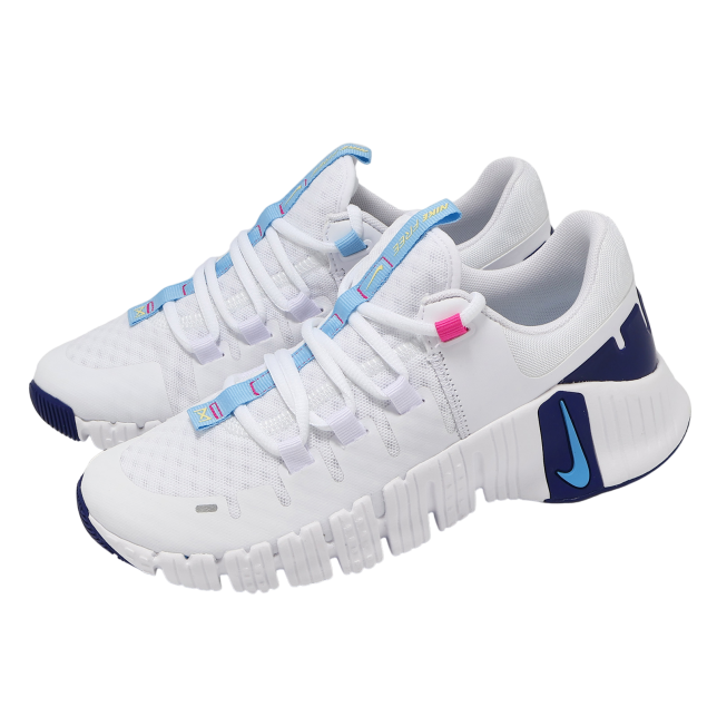 Nike Wmns Free Metcon 5 White / Aquarius Blue