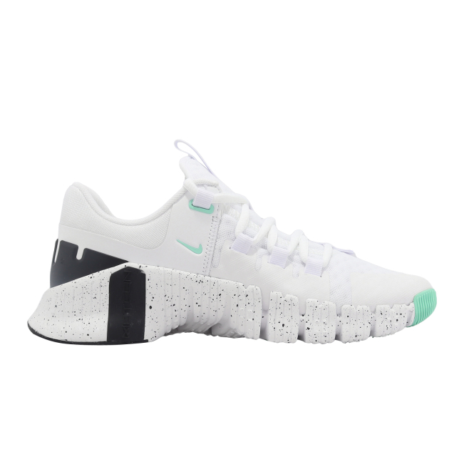 Nike WMNS Free Metcon 5 White Emerald Rise