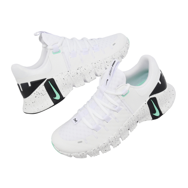 Nike WMNS Free Metcon 5 White Emerald Rise